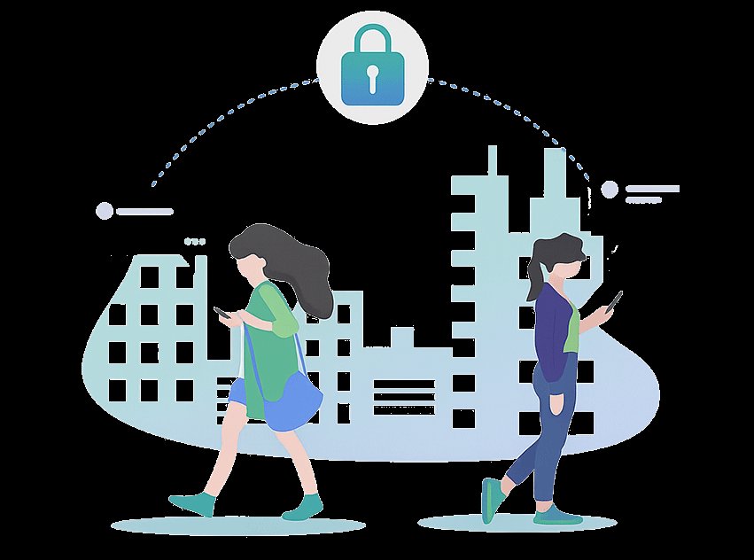 Letstalk 隐私与安全沟通宗旨示意